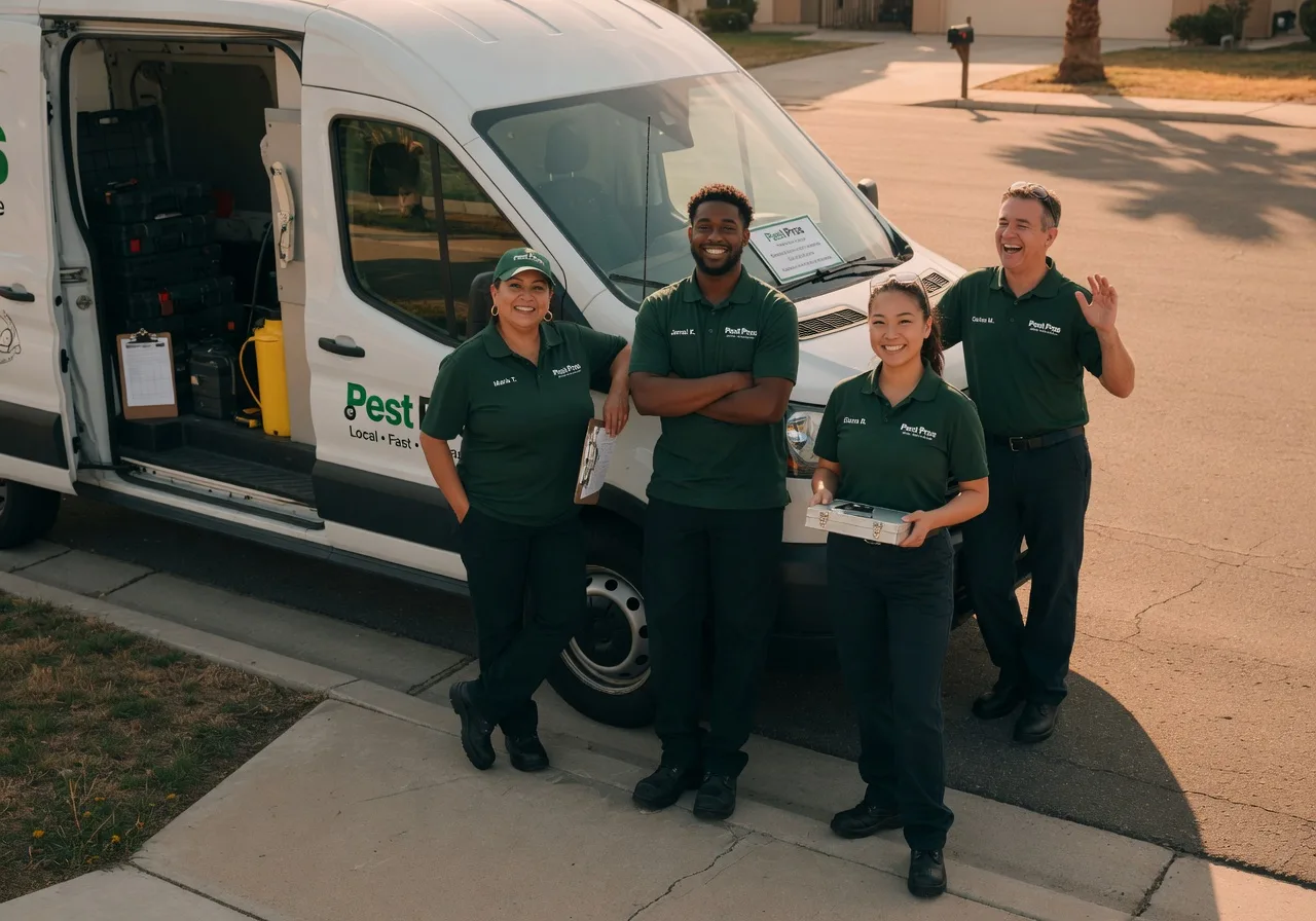 Pest Control company in Lovejoy, IL
